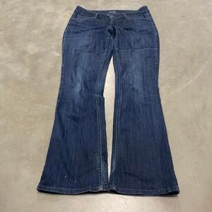 Vintage y2k 90s sun faded apt 9 grunge flared flares bootcut denim  jeans‎